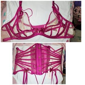Agent Provocateur Rubi Bra & Rubi Waspie